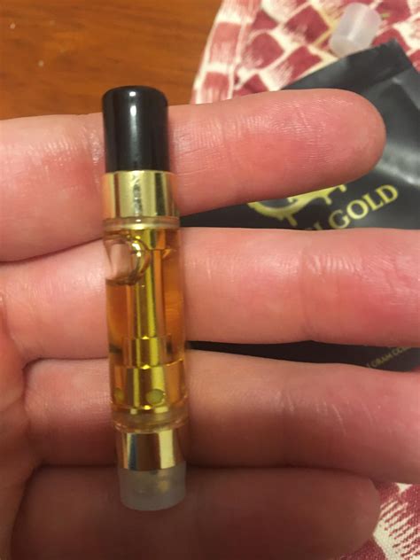 gucci gold thc cartridges|Does anybody know anything about Gucci gold thc .